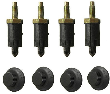 YOUNGE 8 pièces/jeu d'agrafes vis HDI couvercle moteur pour Citroën Peugeot 206 207 306 307 806