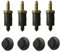 YOUNGE 8 pièces/jeu d'agrafes vis HDI couvercle moteur pour Citroën Peugeot 206 207 306 307 806