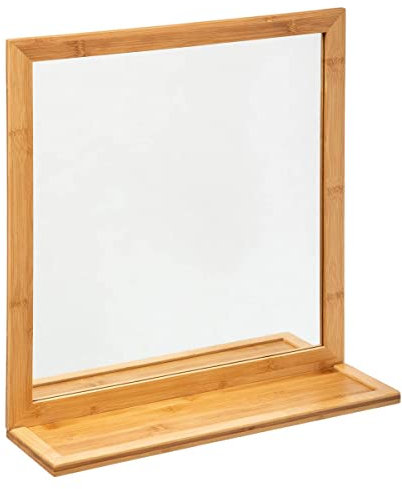 Five JJA Miroir Bambou avec Tablette