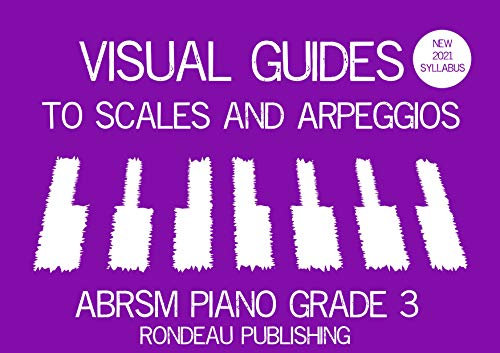 Visual Guides to Scales and Arpeggios ABRSM Piano Grade 3 New 2021 Syllabus (English Edition)