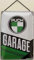 Blechschild mit Kordel 30 x 20 cm Puch Garage - Blechemma