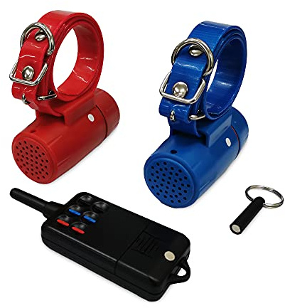 MultiSound - Collier télécommande (Rouge + Bleu)