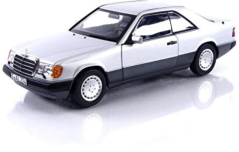 Norev NV183880 1:18 Mercedes-Benz 300 CE-24 Coupé 1990 Silber Sammelmodell, Multi