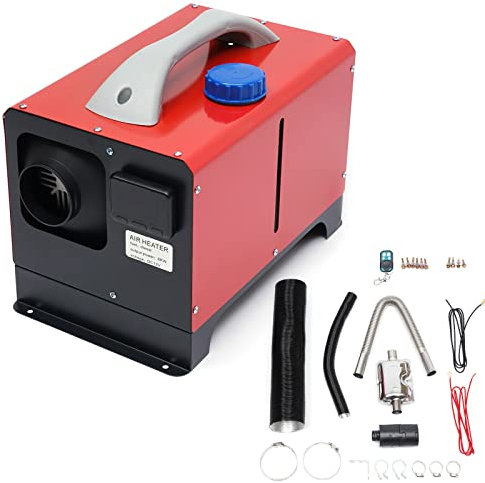12V 8KW Diesel Standheizung Einfach Luftheizung Air Heater + Fernbedienung LCD Geeignet für verschiedene dieselmechanische Fahrzeuge wie Autos, Busse, Freizeitfahrzeuge, Lastwagen, Baufahrzeuge usw.