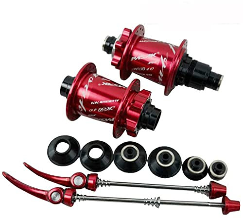 Mountainbike-Radnabe 32 Löcher Scheibenbremse Lagernaben 5 Sperrklinken QR 9 mm Steckachse 12 mm 15 mm 20 mm MTB-Naben für XD/XDR-Freilauf 12 Geschwindigkeiten
