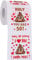 AOZITA 50th Birthday Gifts for Women Men, Happy Prank Toilet Paper, 50th Birthday Decor, Party Supplies Favors, Funny Gag Gifts Novelty Bday Present for Him, Her, Friends, 380 Sheets & 3 Layers