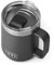 YETI Rambler stapelbarer Becher, vakuumisoliert, Edelstahl mit MagSlider-Deckel, 284 ml, Anthrazit