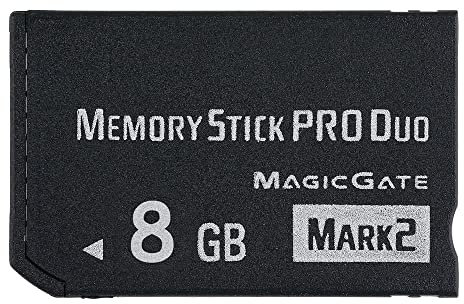 Original 8GB Memory Stick Pro Duo Mark2 High Speed 8gb PSP Camera Memory Card
