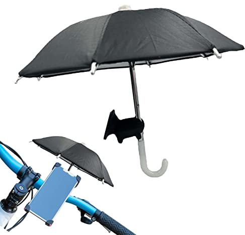 Umbrella For Phone Shade - Phone Umbrella Suction Cup Stand - Phone Umbrella For Sun, Umbrella For Phone With Adjustable Suction Cup Stand, Anti-Glare Umbrella