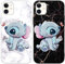 [2 Stück] Schutzhülle für Apple iPhone 11 Pro MAX Hülle 6,5,Case mit Niedlich Muster Karikatur Anime Kawaii Design Cover Weiche Stoßfest TPU Silikon Handyhülle für iPhone 11 Pro Max