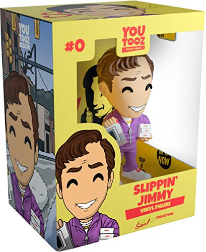 Youtooz Slippin Jimmy Vinyl-Figur, 12,4 cm, Saul Goodman aus Better Call Saul, Jimmy McGill von Youtooz Better Call Saul Collection