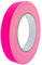 varivendo Klebeband 10 mm x 25 m Gewebeband NEON PINK