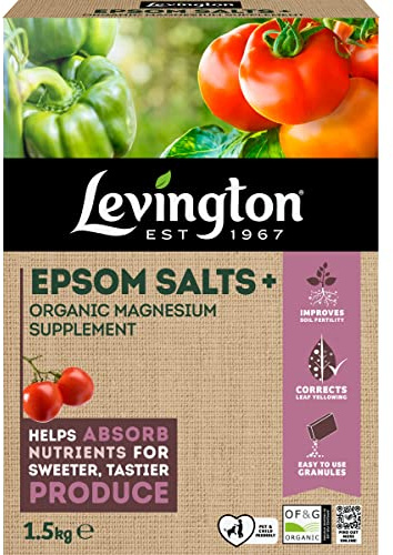 Levington Epsom Salts 1.5KG Carton