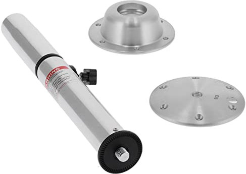 pied de table bateau,Pied De Table Bateau,22 Kit De Piédestal De Table De 28 Pouces Pieds De Bureau Réglables En Hauteur Avec Base De Montage En Surface Universel Pour Le Matériel De Pièces De Meubles