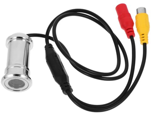 Mobestech Türspion Kamera Mit 1/4 Zoll Cmos Videosensor 800 Mini Türspionloch Kamera Mit 3.6-mm-Fokusobjektiv 90° Blickwinkel Für Innenüberwachung