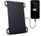 Sunnybag Leaf Mini | Pannello solare portatile da 5 Watt | Efficiente, impermeabile, ultra leggero, 158 g | Caricatore solare con porta USB per cellulare, smartphone, power bank | Ideale per