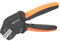 KF CPTEC Pince à Sertir pour cosses à barillet ouvert non isolées,0.25-1.5mm²,compatible avec Dupont,JST,Molex Connecteurs, Bornes TE,EPC,PCIE,SATA Broches,JST-SM2,54/XH2,54/VH3,96