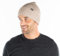 Funky Junque Beanie für Herren und Damen, gerippt, gestrickt, Wintermütze, leicht, mit Manschette, Skimütze, Unisex Mode, Beige, Einheitsgröße