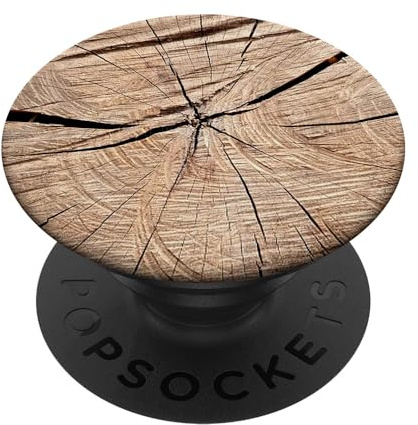 Popsockets Holz Vintage Antik Pop Socket für Telefon Antik PopSockets mit austauschbarem PopGrip