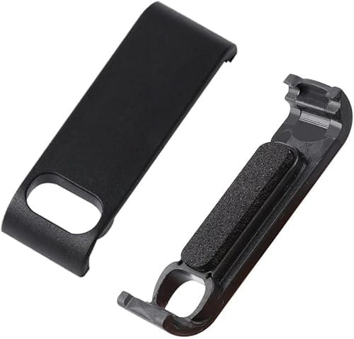 Yerleomit Copertura Laterale della Batteria per GoPro 8 Accessori, Custodia Protettiva Resistente all'Acqua e alla Neve Staccabile con Porta di Ricarica di Tipo C Accessori per Fotocamera GoPro 8