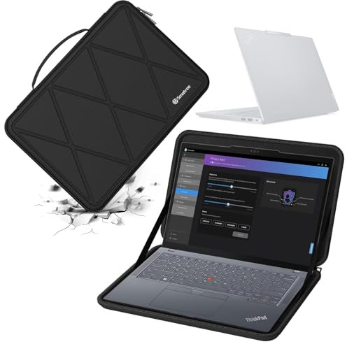 Smatree Custodia protettiva rigida in EVA compatibile con Lenovo ThinkPad X13 Yoga Gen 4 2-in-1 laptop/ThinkPad X13 Gen 4 da 13 pollici (X8032)