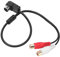 Fydun Adattatore AUX, Adattatore Cavo o, Adattatore Cavo o AUX in per Auto per Alpine KCA 121B Ai Net Player 9887 105 117 9855