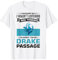 Drake Passage Antarktis Kap Horn Südpol T-Shirt