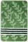 AKCILA Natel Bad Teppich Grün 50x80cm Badezimmerteppich, Badematte bunt, Bad Vorleger waschbar, Rechteckig Badewanne rutschfest, Badematten & Badteppiche, Bathroom Rug, Badezimmer Teppiche