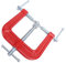 3 Way C Clamp Strong Cast Iron Quick Edge Clamp Woodworking Maximum 60mm Opening 70mm Depth