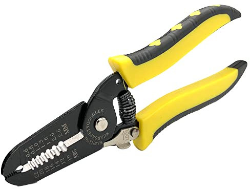 Abisolierzange HS-1041C YF-065 Automatischer Abisolierdrahtschneider Kabel Elektriker Reparaturwerkzeuge Zangen