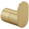 Brushed Brass Robe Hook, 4.6 cm