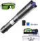 YIJIZE Lampe torche d'extérieur longue portée pour le divertissement avec accessoires complets