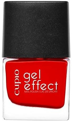 Cupio Gel-Effekt-Nagellack 10 ml – Metropolitan Merlot