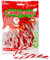 Becky´s Candy Canes Zuckerstangen - 10er Pack rot-weiß, 13 cm - Weihnachtsdeko, Baumdeko, Süßigkeiten für Weihnachtsteller & Adventszeit - Klassischer Look für festliche Dekoration