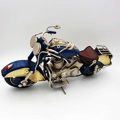 DynaSun Modello vintage in metallo della collezione Retro Style Auto Scala 1: 8 27 cm