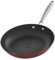 YUTANN Sartenes de Hierro Fundido, Sartenes Antiadherentes 28cm, Sarten Para Tortilla de Patatas, Libre de Ptfe/Pfas/Pfos, Apto para Lavavajillas y Cocinas de Inducción.