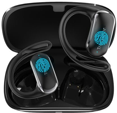 Ai Kopfhörer Übersetzer, 3-in-1 Translator Earbuds mit 144 Sprachen, Kopfhörer Übersetzer Echtzeit mit App für iOS und Android, komfortable OWS Übersetzer Ohrhörer für Reisen, Business und Lernen