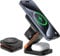 3in1 Wireless Charger for iPhone 16e/16/15/14/13/12/11/Pro Max/X/8 Smartphone Magnetic Mount Charging Station 15W Fast Charger Stand Foldable For iPhone iWatch 10/9/8/7/6/5/4/3/SE for Airpods 3/2/Pro
