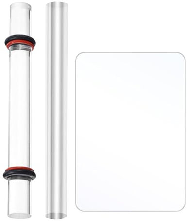 Polymer Clay Tools Kit, 2 Acrylic Clay Rollers, with Acrylic Board for Clay Molding and Sculpting Tools, for Shaping DIY Clay Crafts and Reshaping Clay