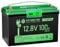 HYSINCERE 12V 100Ah LiFePO4 Lithium Batterie mit LED, 100A Intelligente BMS & Max.15000 Zyklen, 12 Volt Deep Cycle Akku 1280Wh Wiederaufladbare für Wohnmobil, Camping, Solar Home Systeme, Boote