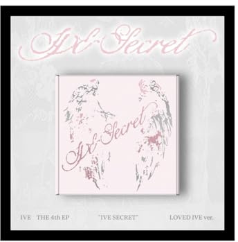 Ive - 4th EP Ive Secret [Loved Ive ver.] Limited Edtion Album+Pre-Order Gift