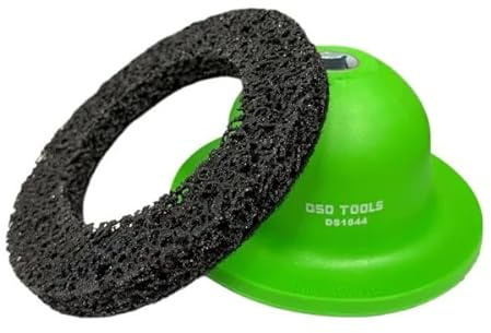 DSD TOOLS [DS1844 Wheel Hub Cleaning Tool | 1/2″ Drive 150mm | Brake Disc & Wheel Mount Surface Prep Tool | Rust & Debris Removal for Smooth Fitment