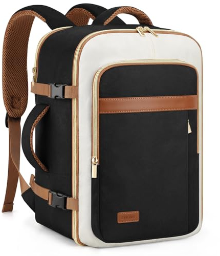 ETRONIK Ryanair Handgepäck Rucksack 40x30x20 24l Reiserucksack Herren Damen | Rucksack Handgepäcks Flugzeug für Easyjet Lufthansa Wasserdicht Handgepäck Tasch Travel Backpack mit Nassfach für 15'' Laptop