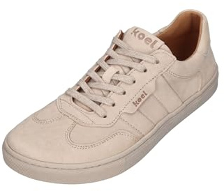 KOEL Damen Barefoot Sneakers Helena Suede beige