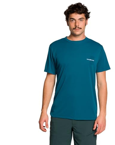 Trango, Camiseta KEILOR (PC010641), Azul, Talla M