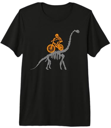 MTB Mountain Bike Mountainbike Ciclista Bicicletta Maglietta Premium