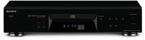 Sony CDP XE270 B schwarz
