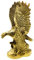Westernranch Briefbeschwerer Figur Adler massiv Messing