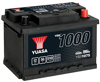 Yuasa YBX1075 12V 54Ah 470A SMF Battery