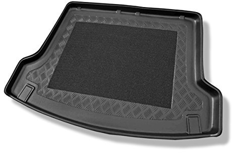 Mossa Alfombra para Maletero Adecuada para Peugeot 307 SW (03.2002-2008) - Protector Maletero - Alfombrilla Maletero Antideslizante - S